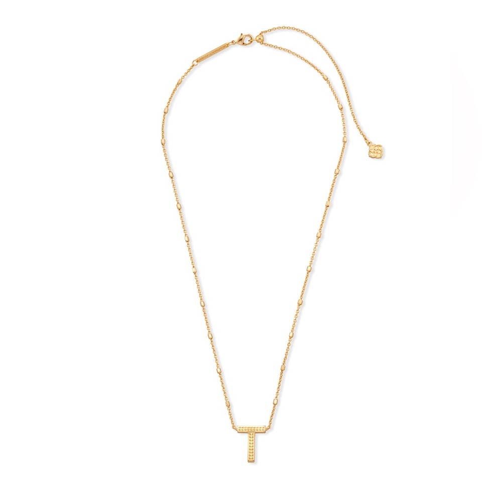 Kendra Scott Gold Pendant Necklace
